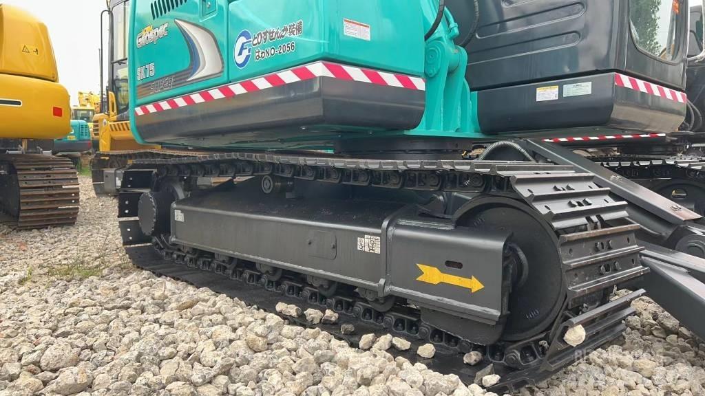 Kobelco SK 75 Paletli ekskavatörler