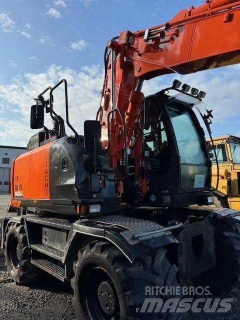 Hitachi ZX 140 W-6 Lastik tekerli ekskavatörler