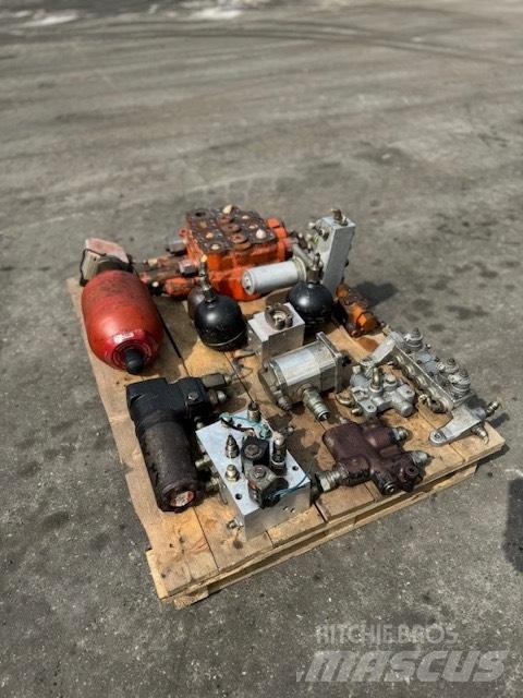 Daewoo Mega 300 V Hidrolik