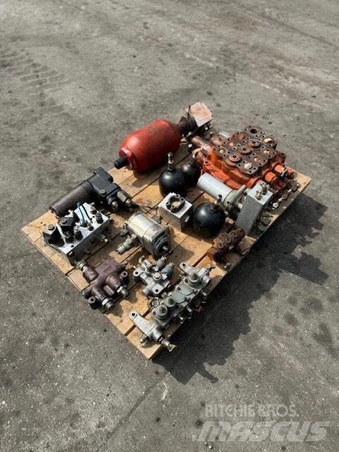 Daewoo Mega 300 V Hidrolik