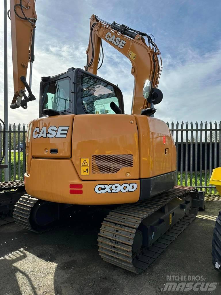 CASE CX 90 D Midi ekskavatörler 7 - 12 t