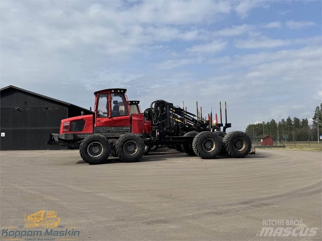 Komatsu 895 Tomruk yükleyici traktörler