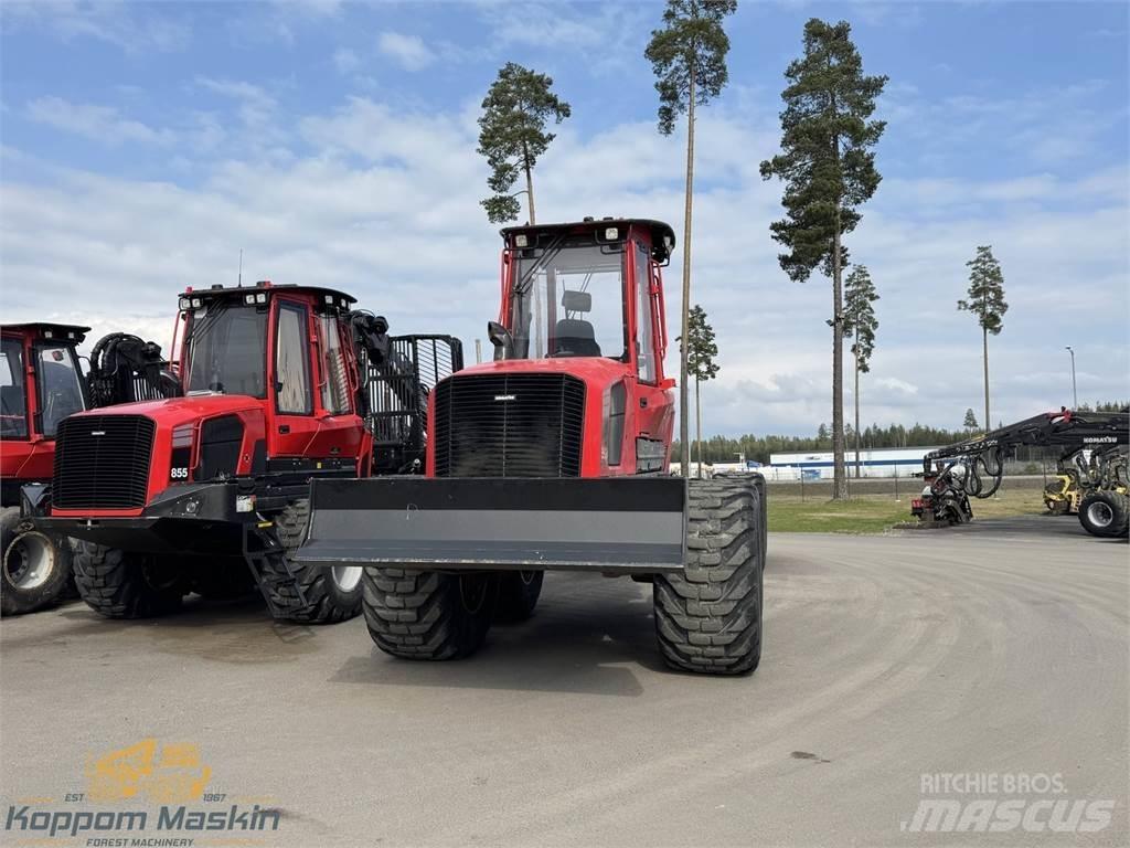 Komatsu 895 Tomruk yükleyici traktörler