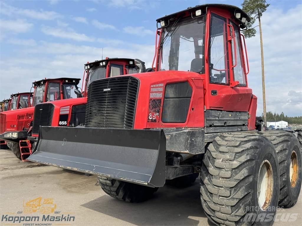 Komatsu 895 Tomruk yükleyici traktörler