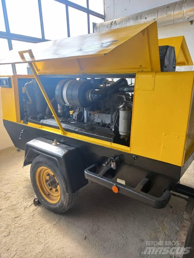 Atlas Copco XAHS 186 Kompresörler
