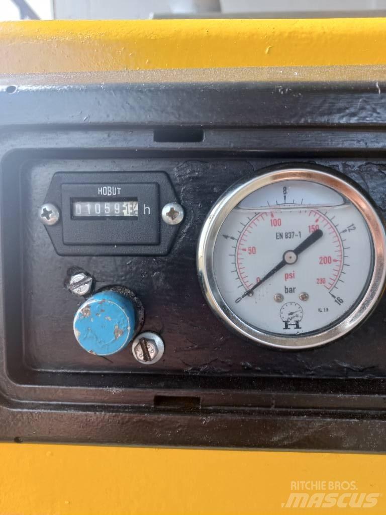 Atlas Copco XAHS 186 Kompresörler
