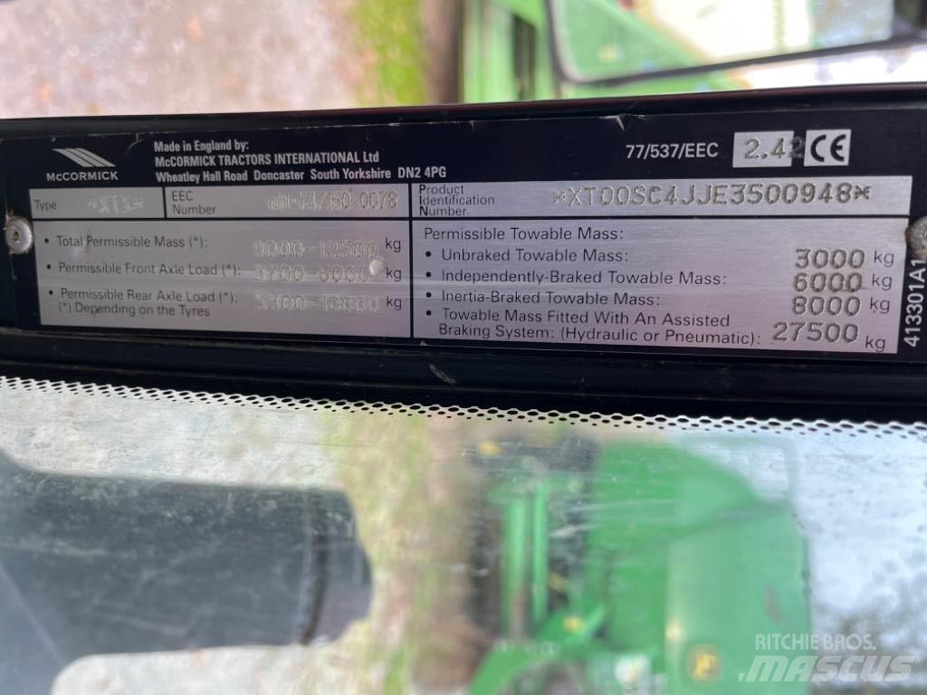 McCormick XTX 200 Traktörler