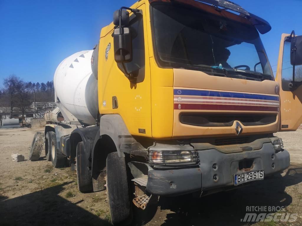 Renault Kerax 420 Transmikserler