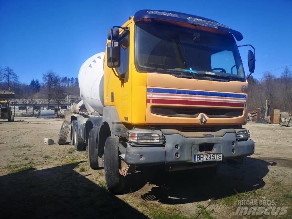 Renault Kerax 420 Transmikserler