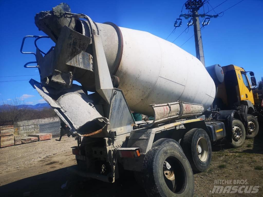 Renault Kerax 420 Transmikserler