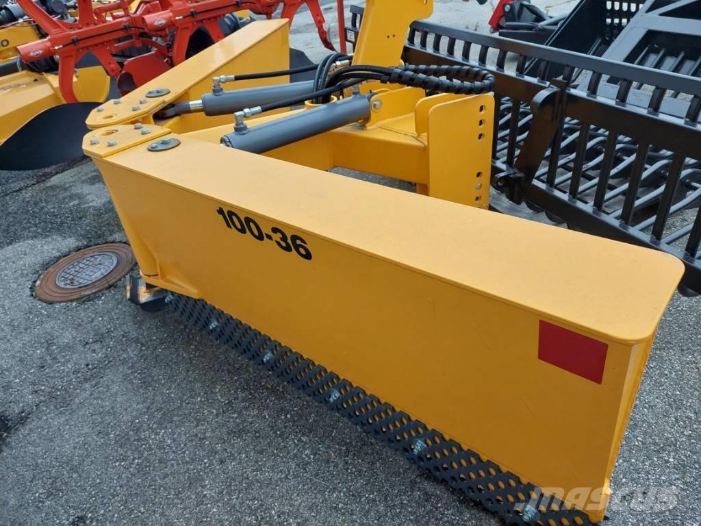 Hese 100-36 Yol tarayicilar