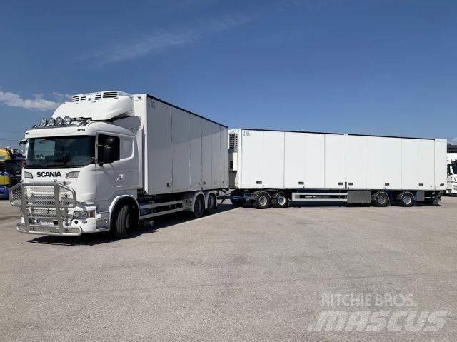 Scania R520 6x2 Kapali kasa kamyonlar