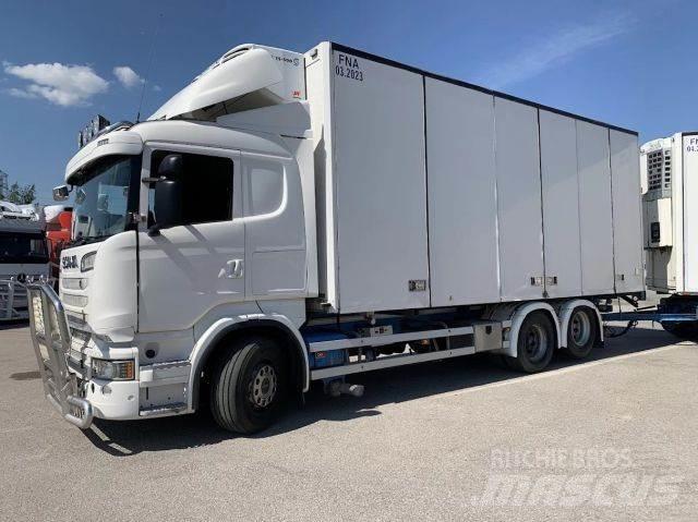 Scania R520 6x2 Kapali kasa kamyonlar