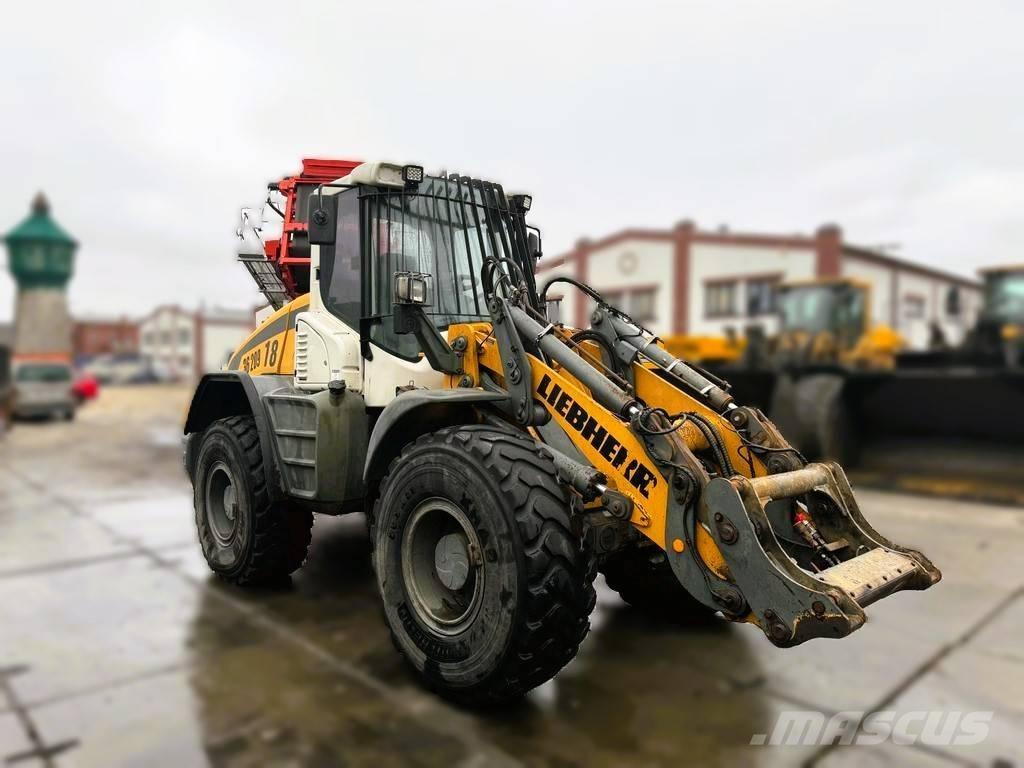 Liebherr L 538 Tekerlekli yükleyiciler