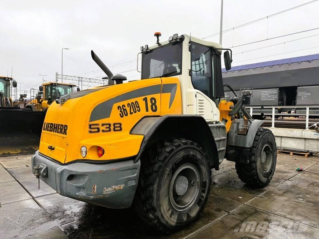 Liebherr L 538 Tekerlekli yükleyiciler