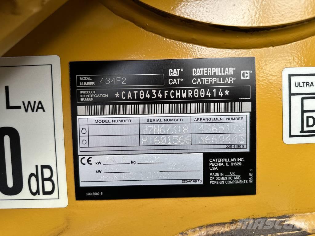 CAT 434 F Kazıcı yükleyiciler - beko loder