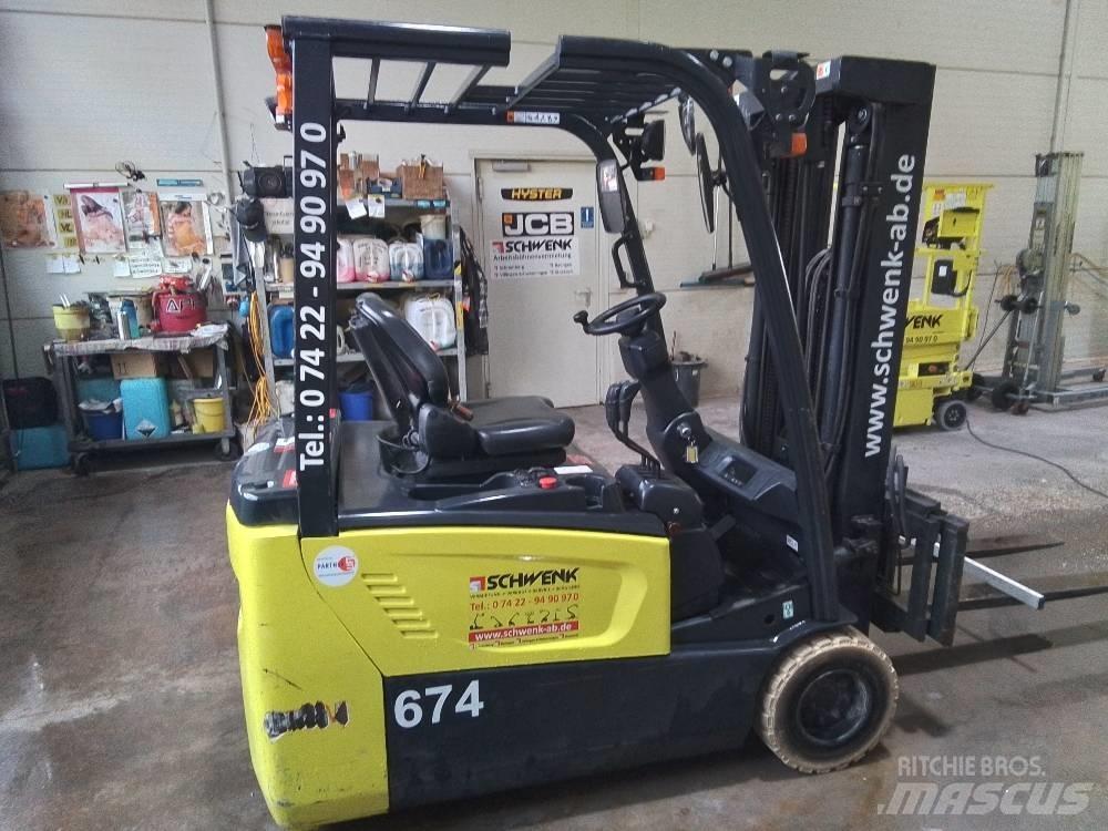 Doosan B20-T-X E Elektrikli forkliftler