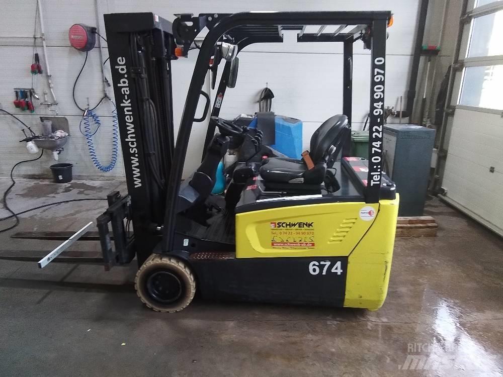 Doosan B20-T-X E Elektrikli forkliftler