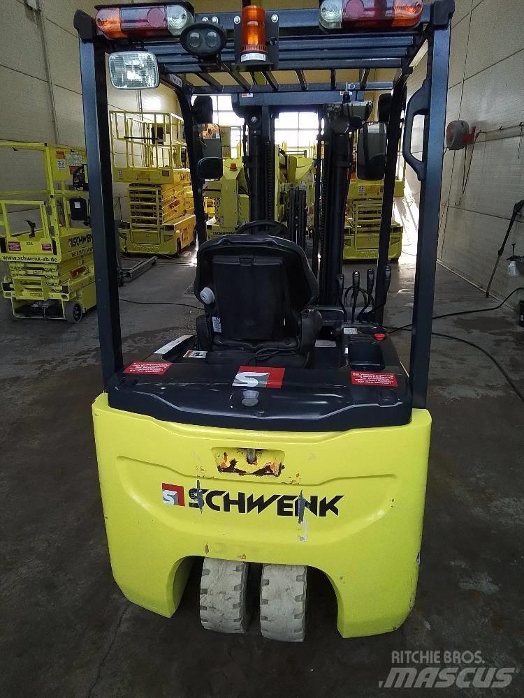 Doosan B20-T-X E Elektrikli forkliftler