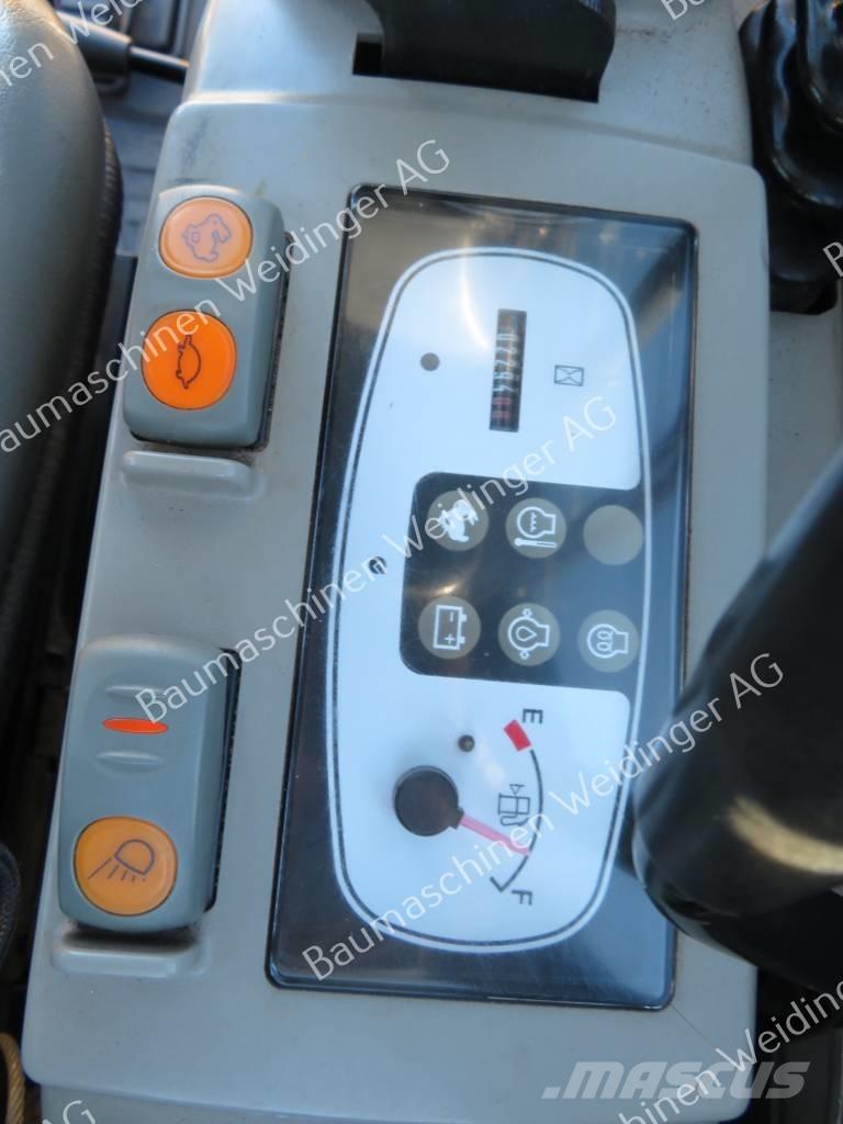 Komatsu PC 16 R-3HS Mini ekskavatörler, 7 tona dek