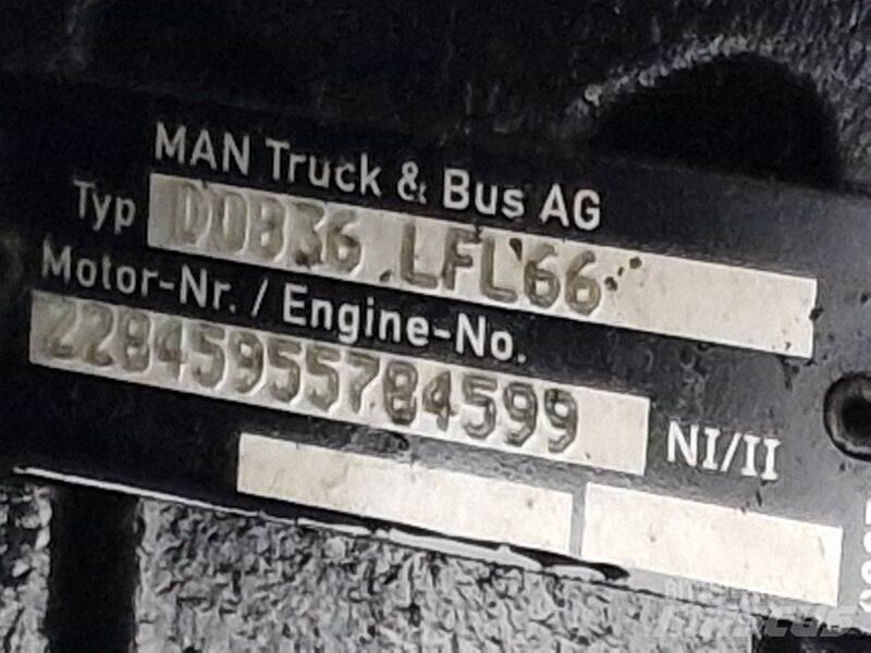 MAN D0836 LFL66 Motorlar