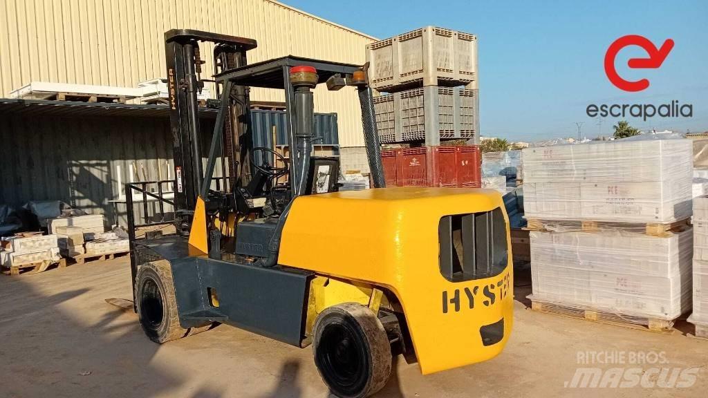 Hyster H 110 XL Dizel forkliftler