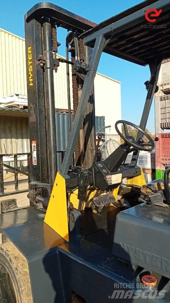 Hyster H 110 XL Dizel forkliftler