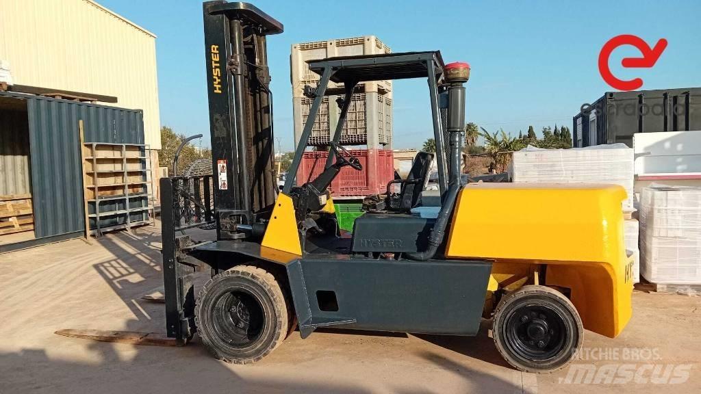 Hyster H 110 XL Dizel forkliftler