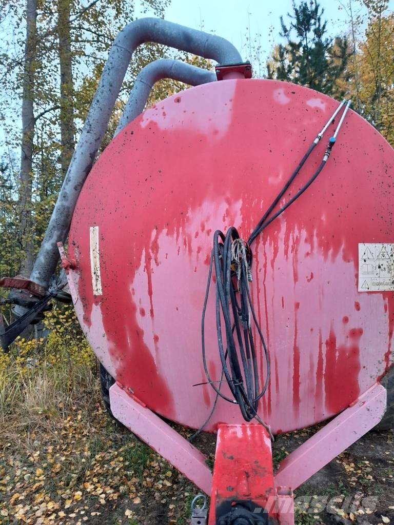 Livakka 14m3 Sivi gübre ve ilaç tankerleri