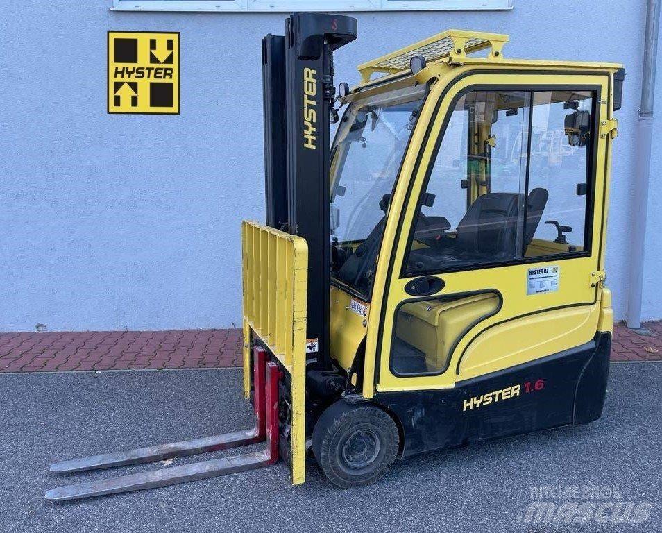 Hyster J1.6XNT LWB Elektrikli forkliftler
