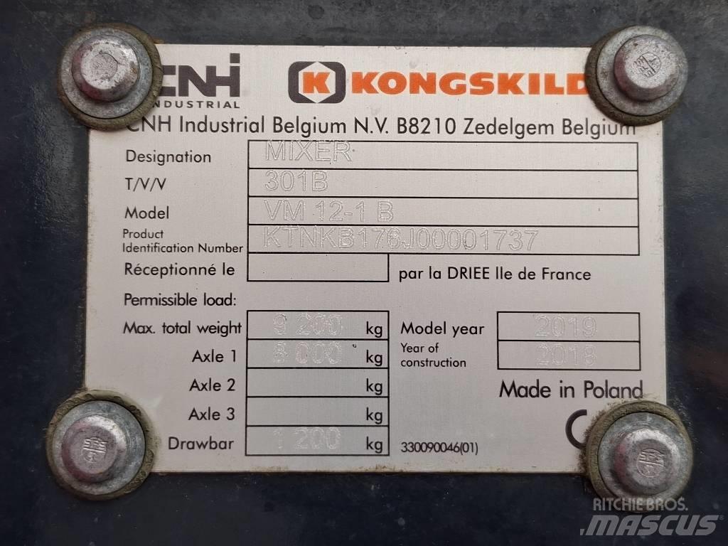 Kongskilde VM12-1 B Mikser besleyiciler