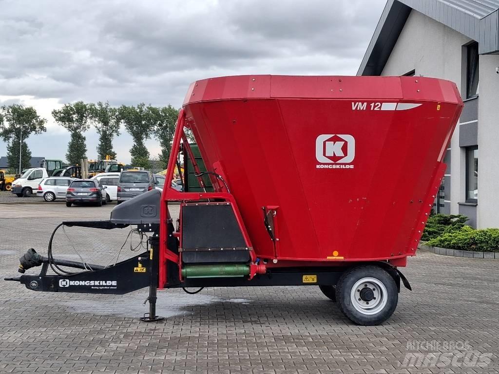 Kongskilde VM12-1 B Mikser besleyiciler