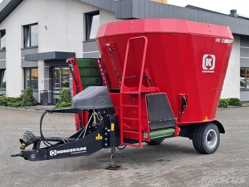 Kongskilde VM12-1 B Mikser besleyiciler