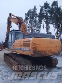 CASE 290 Paletli ekskavatörler