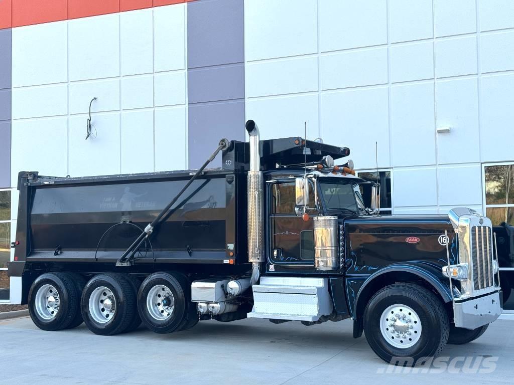 Peterbilt 389 Damperli kamyonlar