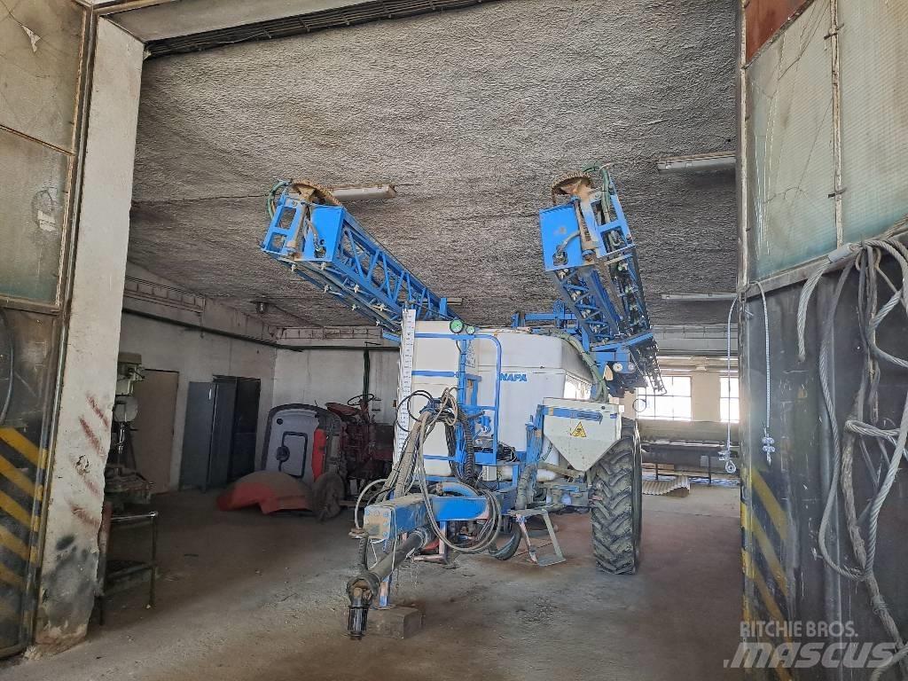 Agrio NAPA 24 Çekilir pülverizatörler