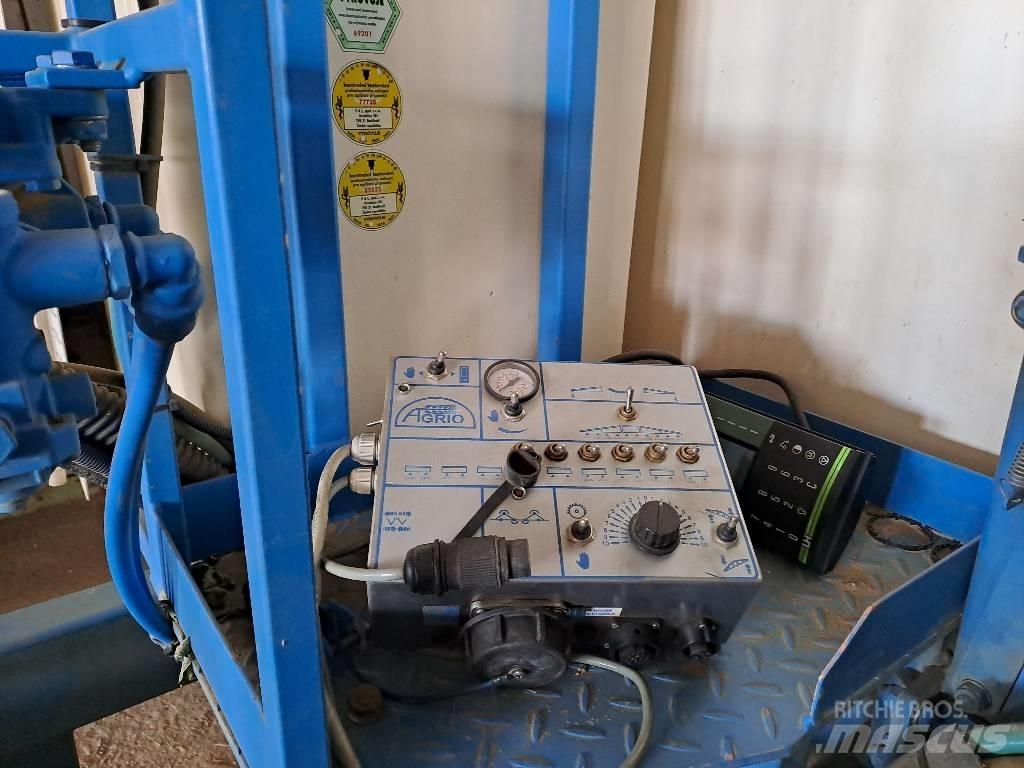 Agrio NAPA 24 Çekilir pülverizatörler