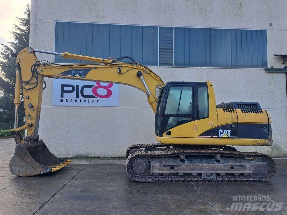 CAT 319 C LN Paletli ekskavatörler