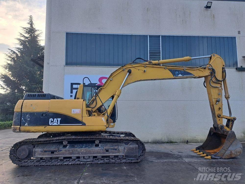 CAT 319 C LN Paletli ekskavatörler