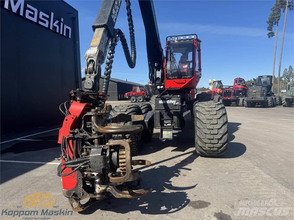 Komatsu 951 Biçerdöverler