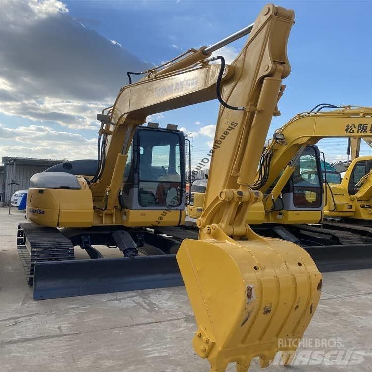 Komatsu 78 Paletli ekskavatörler