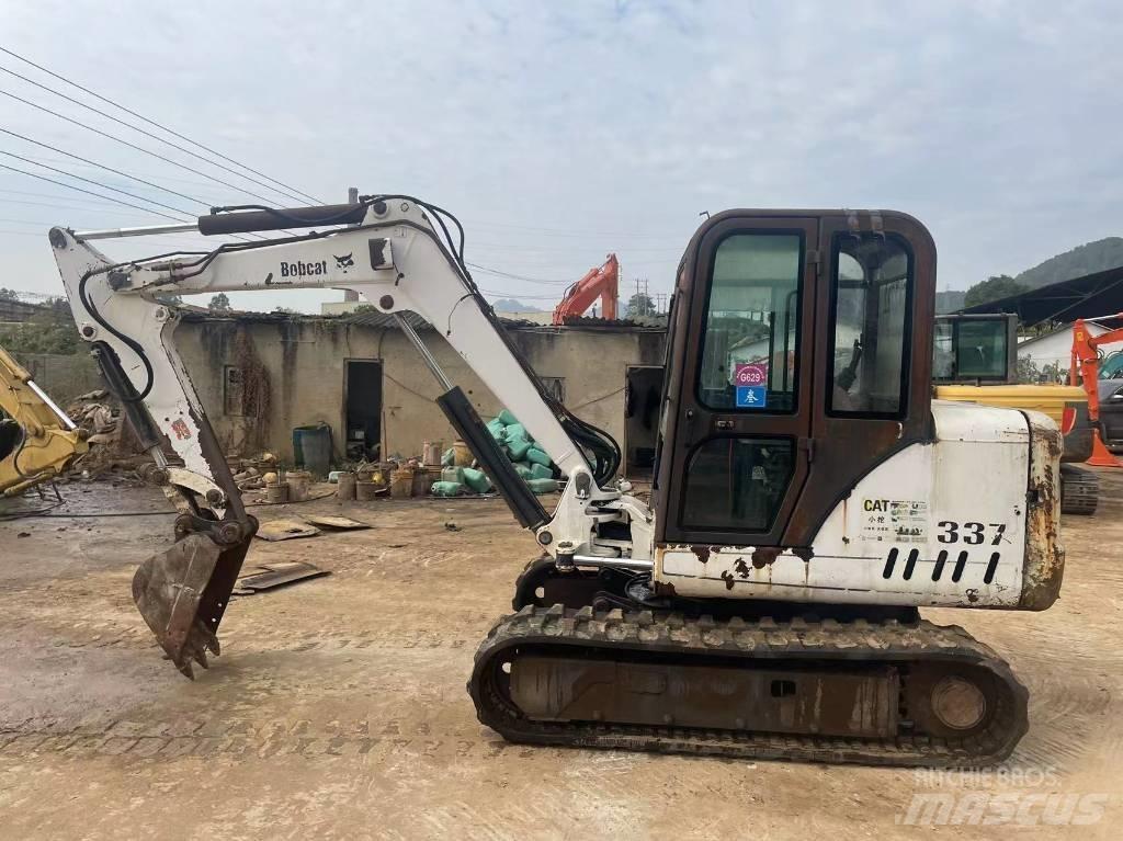 Bobcat 337 Mini ekskavatörler, 7 tona dek