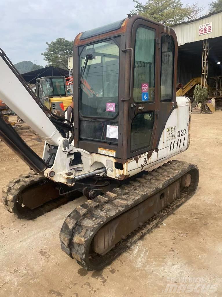 Bobcat 337 Mini ekskavatörler, 7 tona dek