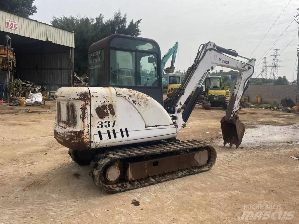 Bobcat 337 Mini ekskavatörler, 7 tona dek