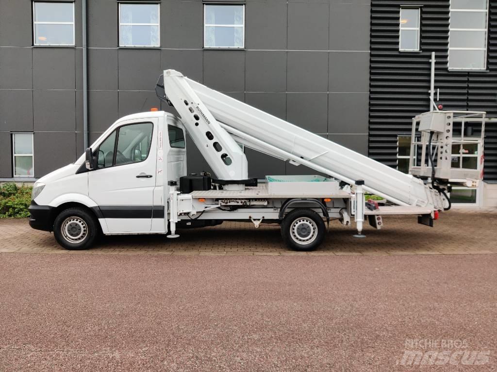 Ruthmann TB 270 Araç üstü platformlar