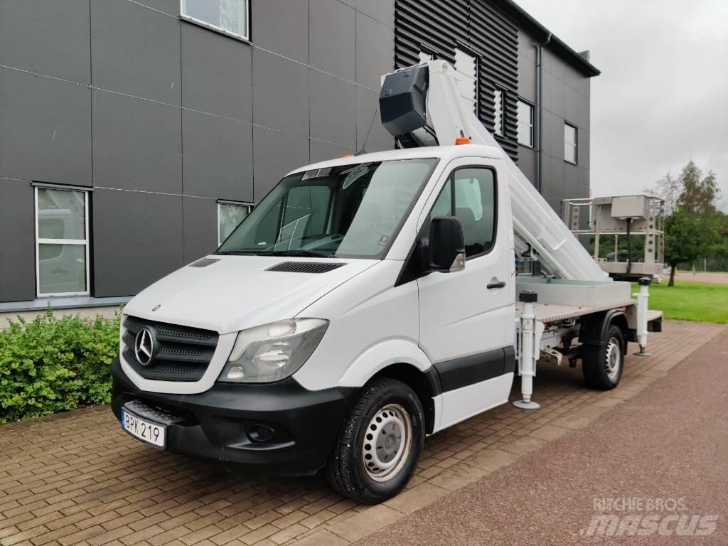 Ruthmann TB 270 Araç üstü platformlar