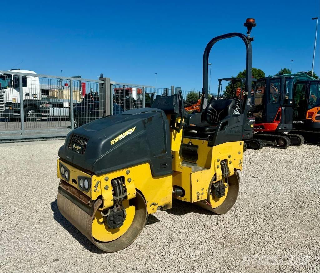 Bomag BW 80 AD-5 Çift tamburlu silindirler