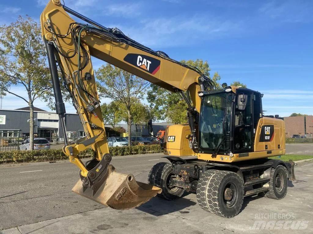 CAT M318F Lastik tekerli ekskavatörler