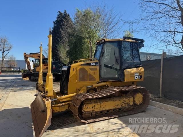 CAT D 3 K LGP Paletli dozerler