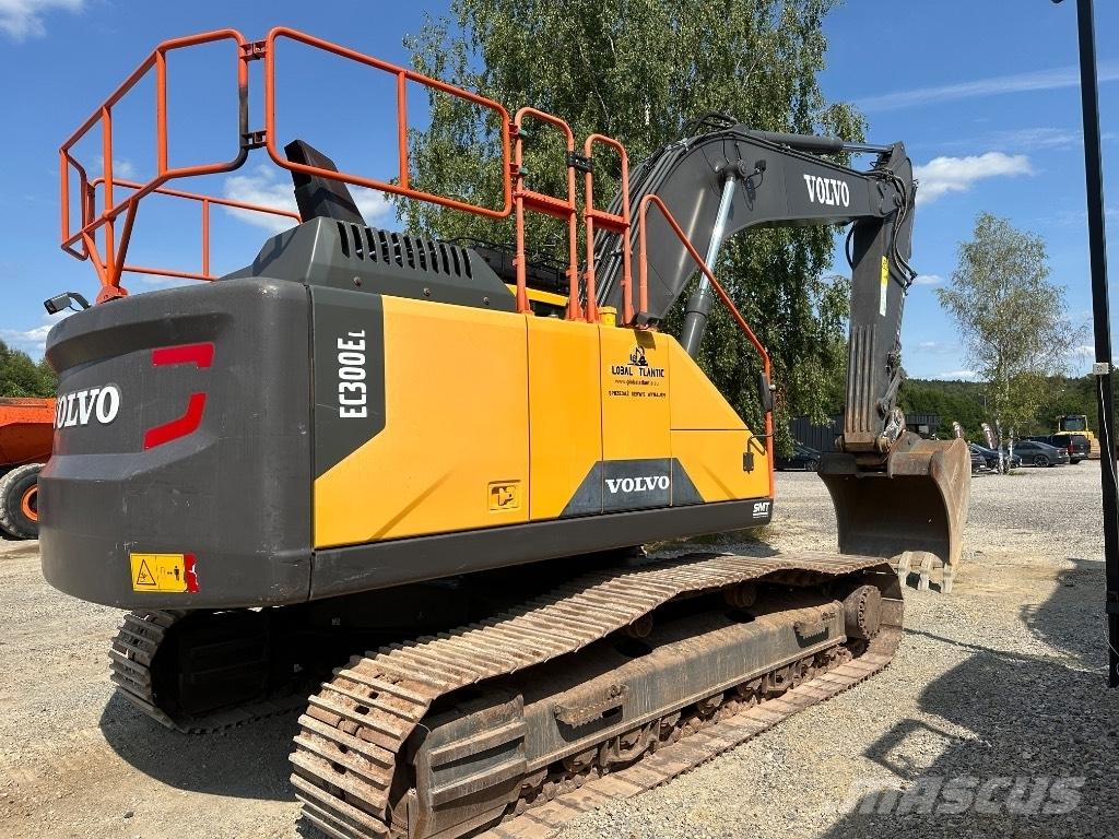 Volvo EC 300 EL Paletli ekskavatörler